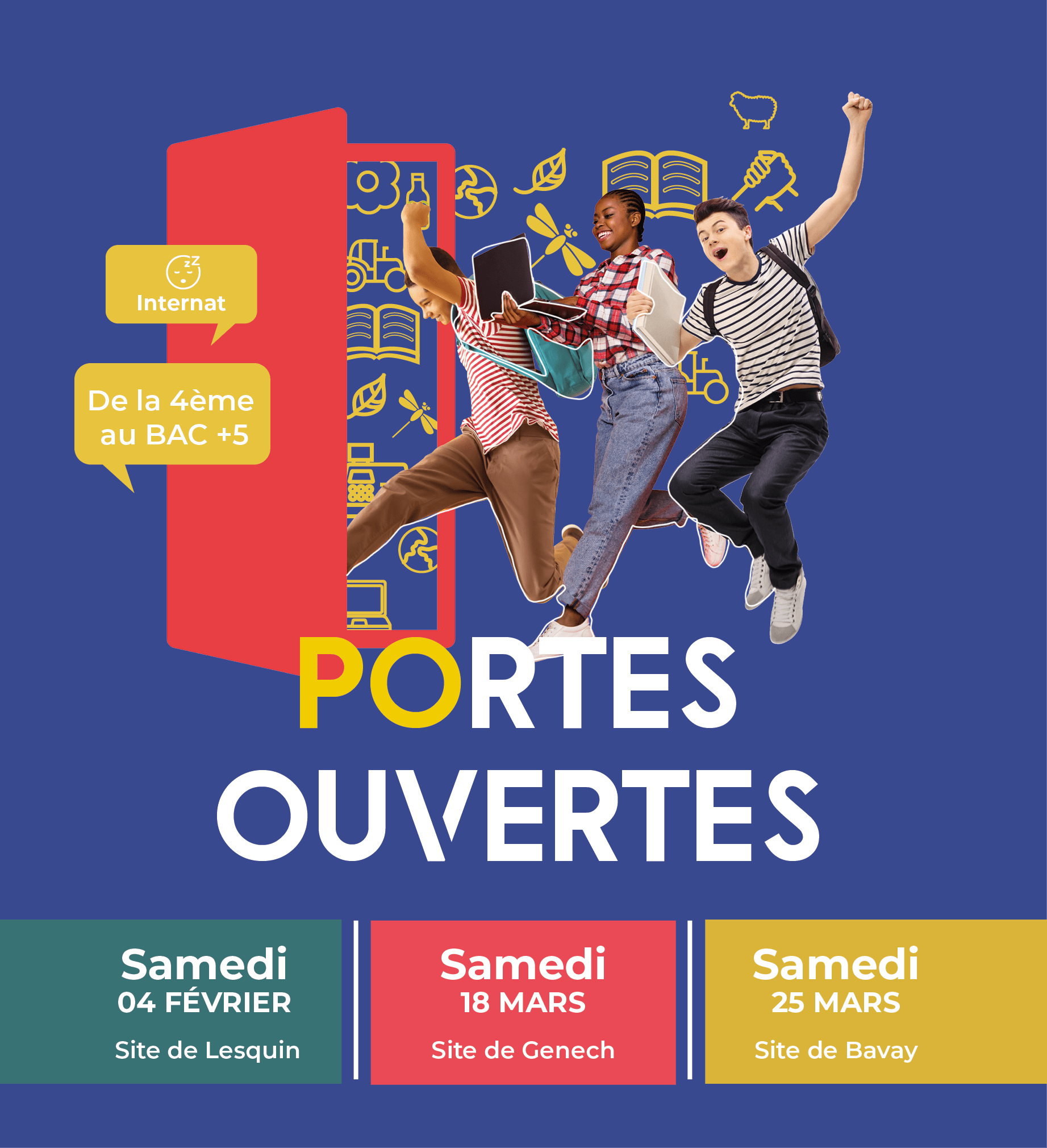 Journée Portes Ouvertes